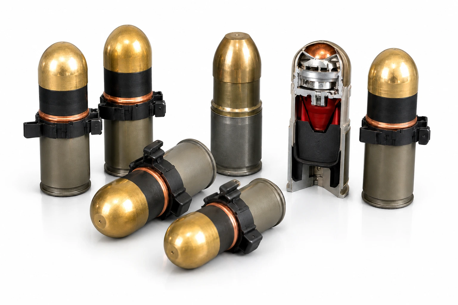 40 mm HE VOG-25 LV HE MGL HEAP